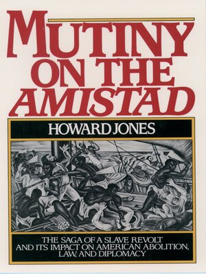 cover image of Mutiny on the Amistad